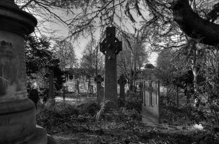 Warriston Cemeteryの写真素材