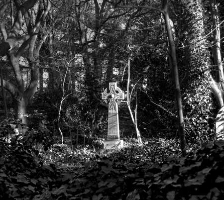 Warriston Cemeteryの写真素材