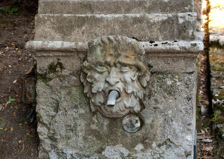 Water Spoutの写真素材