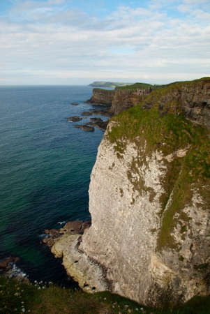 Sea cliffの写真素材