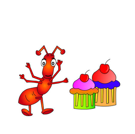 antのイラスト素材
