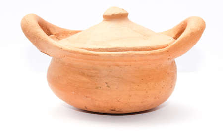 clay potの写真素材