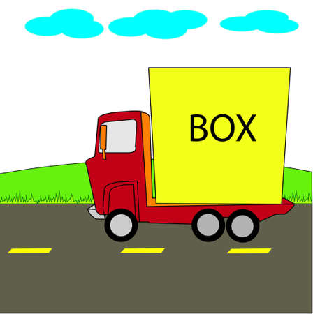 truckのイラスト素材