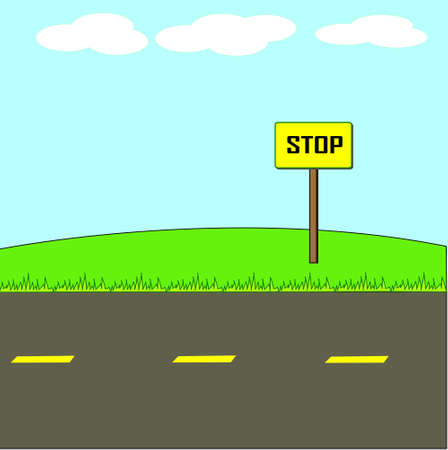 roadのイラスト素材
