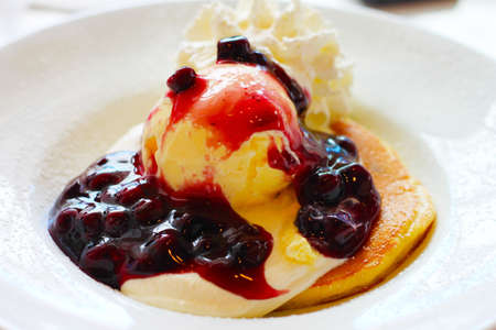 Delicious ice cream の写真素材