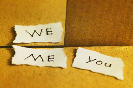 I love you の写真素材