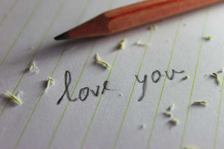 love youの写真素材