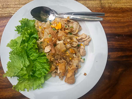 Thai food Pad thaiの写真素材
