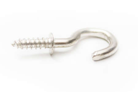 Screws isolated on whiteの写真素材