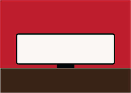 Abstract background Text Boxのイラスト素材