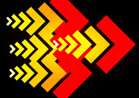 arrowsのイラスト素材