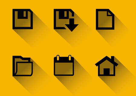 Icons For Webのイラスト素材