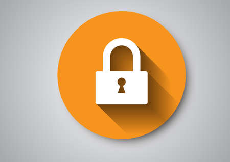 Lock Icon.