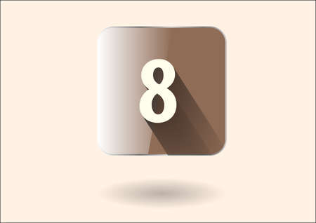 numberのイラスト素材