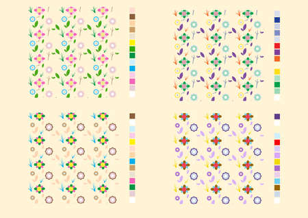 patternのイラスト素材
