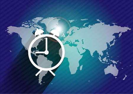 clockのイラスト素材