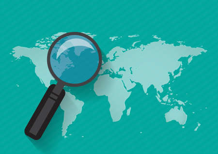 World Mapのイラスト素材