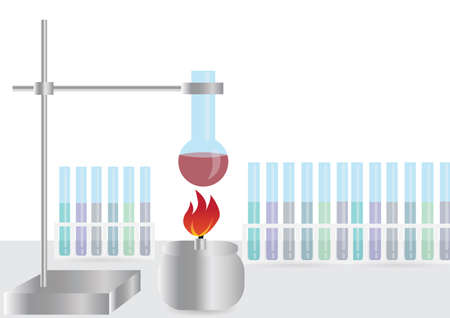 test tubeのイラスト素材