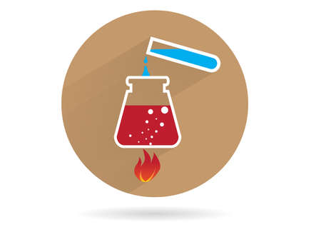 test tubeのイラスト素材