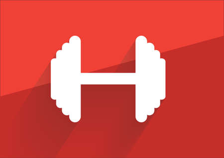 dumbellのイラスト素材