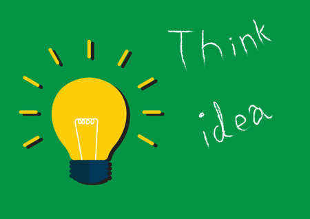 thinkのイラスト素材