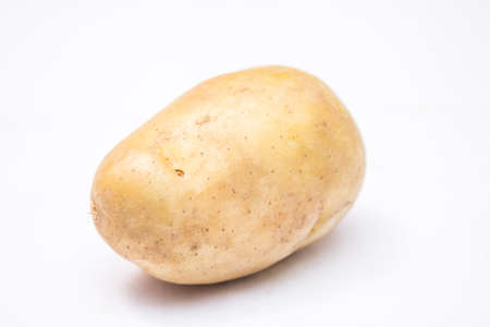 potato isolatedの写真素材