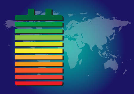 Energy efficiencyのイラスト素材