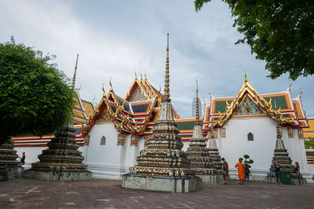 Wat Pho, Bangkok, Thailandのeditorial素材
