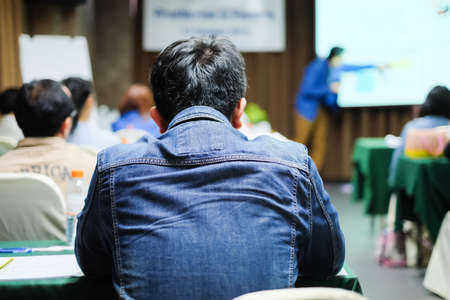 Students in classの写真素材