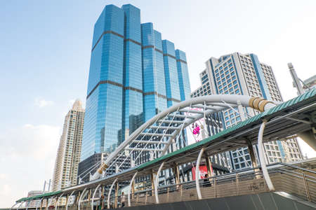 Sathorn Bridge at day