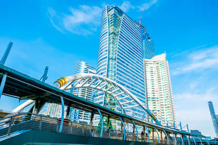 modern office buildingsのeditorial素材