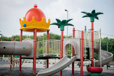 Designer modular playground to play