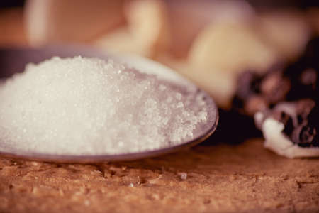 Garlic salt and black pepper
