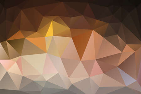 Polygonal backgroundのイラスト素材