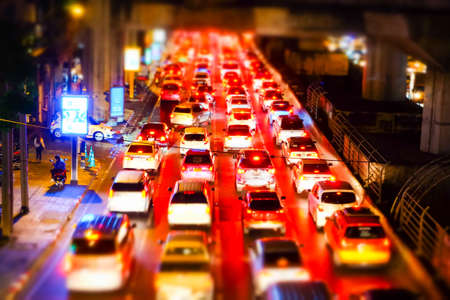 Bangkok at Nightの写真素材
