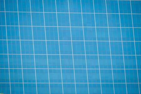 modern business center in hongkongの写真素材