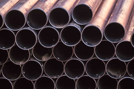 Metal pipe