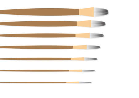 paintbrushのイラスト素材