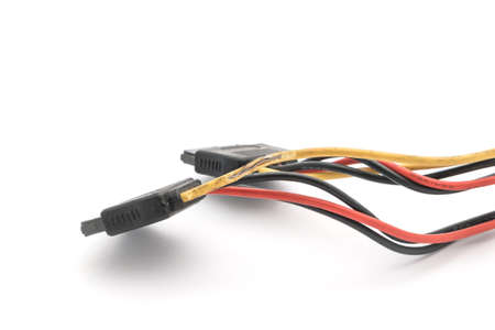 Power cableの写真素材