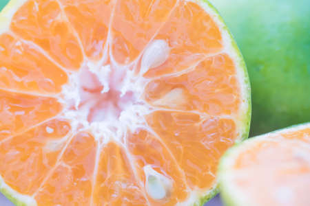 Orange fruitの写真素材