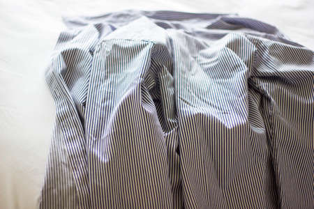 shirt on the bed