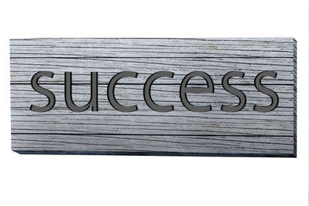Success word on whiteの写真素材