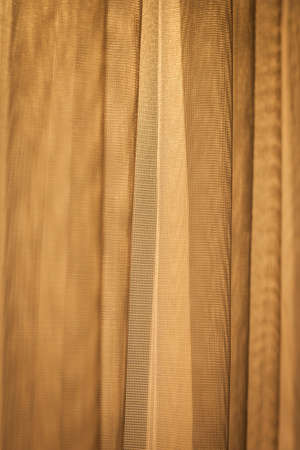 curtains windows in room for backgroundの写真素材