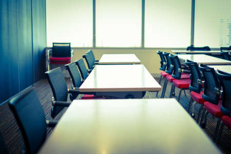 classroom modern buildingの写真素材