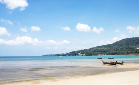Kamala Beach, Phuket, Thailandの写真素材