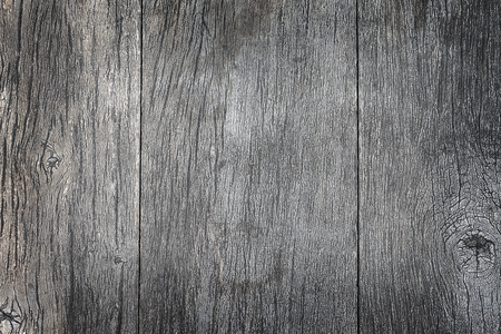 Gray wood plank texture for backgroundの写真素材