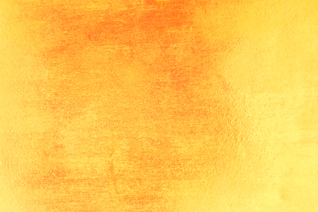 Gold background or textures and shadows, old walls and scratchesの写真素材