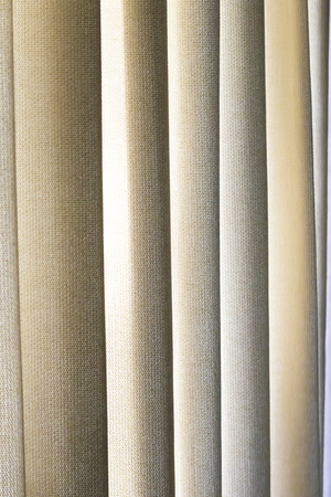 Background blinds sunshade at window