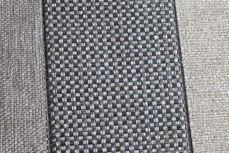 Fabric samples for furniture or interior decoration