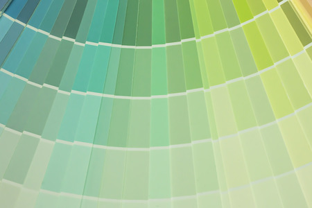 Sample color scheme for building design